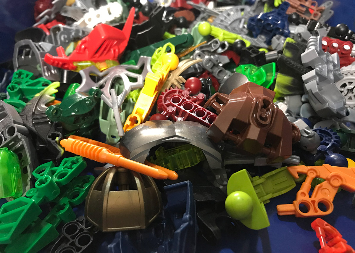 LEGO Bionicles / LEGO Hero Factory / LEGO Galidor