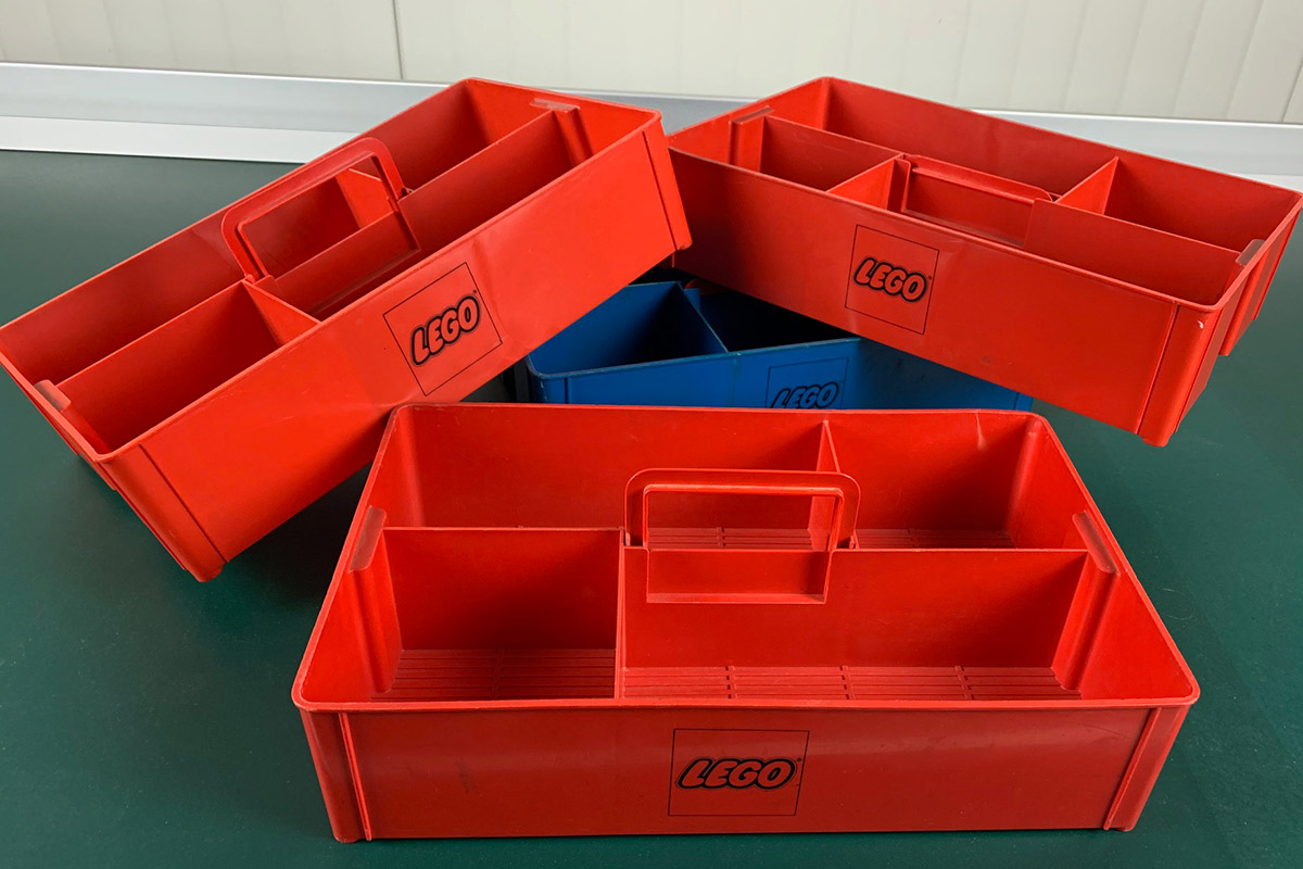 LEGO Sortierboxen